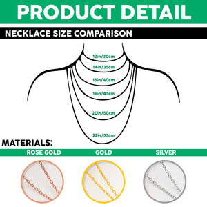 Custom Cat Name Personalized Shape Necklace Gift For Cat Lovers HA75 892802