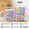 Easter Bunny Vibrant 3D Inflated Effect Mug Personalized Gift For Mother's Day HO82 893560