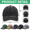 My Favorite People Call Me Daddy Vintage Washed Denim Baseball Cap Personalized Gift For Dad, Grandpa HO82 894456