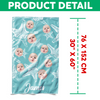 Custom Photo Starfish With Names Personalized Beach Towels HO82 894278