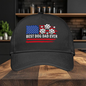 Best Dog Dad Ever For Dog Lover Classic Cap TH10 892925