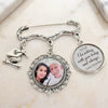 Personalized Photo Remembering Loved Ones Graduation Cap Memorial Tassel Picture Lapel Pin HA75 920764