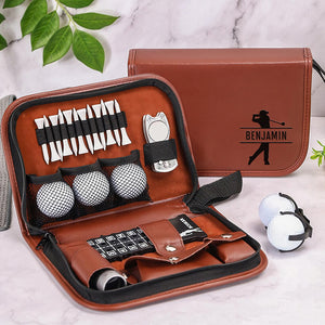 Personalized Golf Gift Set Engraved Accessories for Golfer, Golf Ball Marker HA75 898508