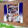 Custom Family Name America 1776 - 2026 Backdrop TH10 896571