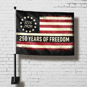 Small Parades 250 Years American Betsy Ross Car Flag HO82 900958