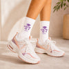 Custom Name Graduation Embroidered Socks 2027 - Personalized Senior Gift for Her LM32 669919