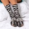 Funny 3D Horse Hoof Socks – Realistic Animal Feet Print Novelty Socks CH07 180834