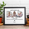 Custom Photo Dad, Thank For Making My Childhood Unforgettable Picture Frame Father's Day Gift CH07 895388