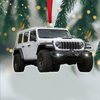 Custom Photo Jeep Car Acrylic Ornament For Christmas TH10 171281
