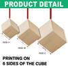 Custom Family Photo Merry Christmas Cube Ornament TH10 894521