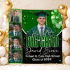 Personalized She Dit It Big Grad Backdrop Graduation Party Decor LM32 899497