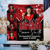 Personalized She Dit It Big Grad Backdrop Graduation Party Decor LM32 899497