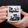 Custom Photo The Dog Father - Mafia Dog Mug - Gift For Father's Day TH10 169589