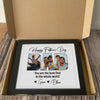 You Are The Best Dad In The Whole World - Personalized Picture Frame CH07 895886