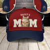 Custom Cat Photo Embroidered Effect Classic Cap Personalized Cat Mom Cat Dad Gifts CH07 899410