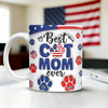 Best Dog Mom Dad Ever - Dog & Cat Personalized Custom 3D Inflated Effect Printed Mug HA75 920328