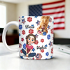 Personalized Dog America 250th Anniversary Gifts For Dog Mom HA75 920326