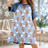 Custom Face Nightgown Valentine's Day Gift For Wife, Girlfriend CH07 910362