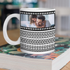 Custom Photo Best Dad Ever Hidden Message Print Full Mug LM32 893629