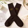 Personalized Couple Initials Embroidered Socks for Couples, Matching Anniversary Gift CH07 180482