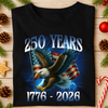 America 250 Years With Eagle Shirt TH10 894939