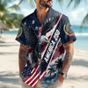 Personalized America 250 USA Patriotic 1776 2026 Anniversary Hawaii Shirt LM32 899715