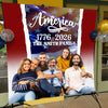 Custom Family Name America 1776 - 2026 Backdrop TH10 896571