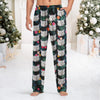 Custom Photo With Christmas Pattern Dog Cat Man's Pants TH10 891479