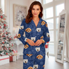 Custom Dog Photo Christmas Pajamas Christmas Gift For Pet Lovers CH07 896130