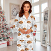 Custom Dog Photo Christmas Pajamas Christmas Gift For Pet Lovers CH07 896130