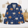 Custom Dog Photo Christmas Pajamas Christmas Gift For Pet Lovers CH07 896130