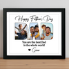 You Are The Best Dad In The Whole World - Personalized Picture Frame CH07 895886