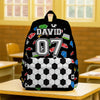 Personalized Basketball/ Football/ Baseball Backpack Back To School Gift HA75 921944