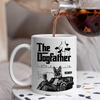 Custom Photo The Dog Father - Mafia Dog Mug - Gift For Father's Day TH10 169589