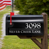 Personalized Address Mailbox Decal TH10 898565