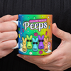 Custom Name Chilling With My Peeps 3D Inflated Effect Mug For Easter CH07 910294