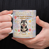 Custom Name Admit It Life Would Be Boring Without Me 3D Mug - Personalized Gift for Dog Mom CH07 911188