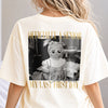 Personalized Vintage Photo Officially A Senior My Last First Day Back Comfort Shirt HA75 922038
