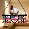 Personalized Window Hanging Suncatcher Ornament - Gift For Mother's Day HA75 920396