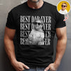 Personalized Vintage Photo Best Dad Mom Ever Dark Shirt HA75 921436
