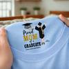Personalized Proud Dad Proud Mom of a Graduate Back Neck Shirt LM32 899419