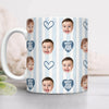 Custom Face Photo Best Dad Ever Mug Father's Day Gift LM32 669143