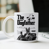 Custom Photo The Dog Father - Mafia Dog Mug - Gift For Father's Day TH10 169589