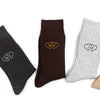 Personalized Couple Initials Embroidered Socks for Couples, Matching Anniversary Gift CH07 180482