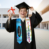 Custom Kid Name Pencil Graduation Kid Stole - Personalized Graduation Keepsake Gift CH07 911132