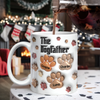 The Dogfather Dogmother 3D Inflated Effect Mug For Dog Lover TH10 894807