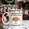 Custom Photo Dog Mom Dad Life Must Have Us - Personalized Custom 3D Inflated Effect Mug HO82 894422