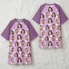 Custom Face Nightgown Valentine's Day Gift For Wife, Girlfriend CH07 910362