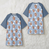 Custom Face Nightgown Valentine's Day Gift For Wife, Girlfriend CH07 910362