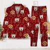 Custom Dog Photo Christmas Pajamas Christmas Gift For Pet Lovers CH07 896130